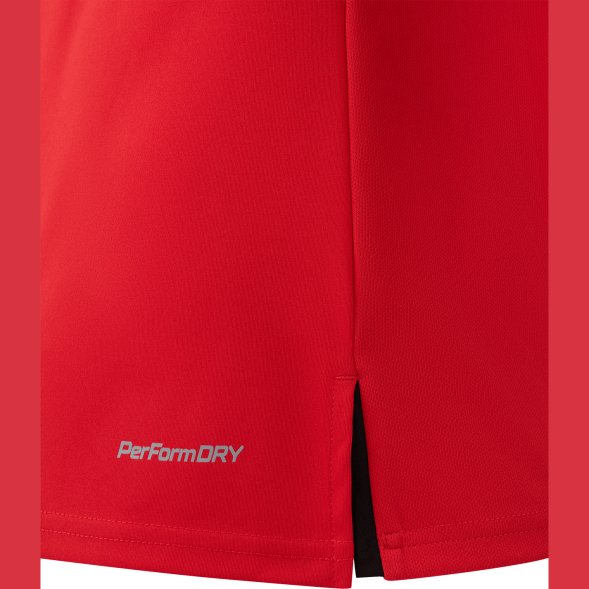 Футболка судейская JÖGEL DIVISION PerFormDRY Referee Tee