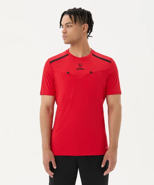 Футболка судейская JÖGEL DIVISION PerFormDRY Referee Tee