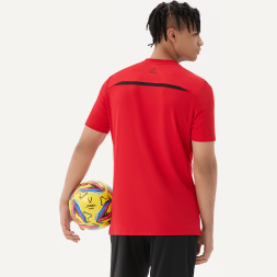 Футболка судейская JOGEL DIVISION PerFormDRY Referee Tee, красный