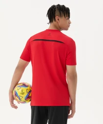 Футболка судейская JOGEL DIVISION PerFormDRY Referee Tee, красный