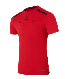 Футболка судейская JOGEL DIVISION PerFormDRY Referee Tee, красный