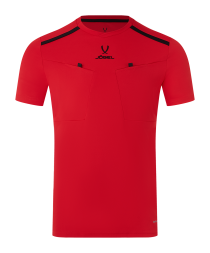 Футболка судейская JOGEL DIVISION PerFormDRY Referee Tee, красный