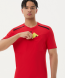 Футболка судейская JOGEL DIVISION PerFormDRY Referee Tee, красный