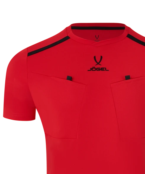 Футболка судейская JÖGEL DIVISION PerFormDRY Referee Tee