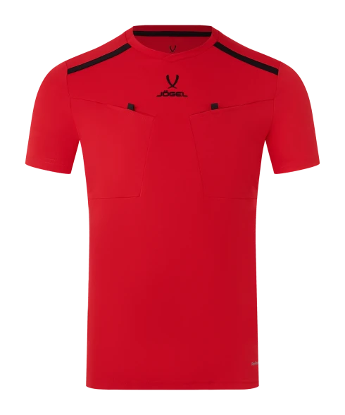 Футболка судейская JÖGEL DIVISION PerFormDRY Referee Tee
