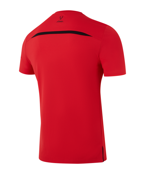 Футболка судейская JOGEL DIVISION PerFormDRY Referee Tee, красный