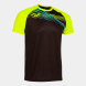 CAMISETA MANGA CORTA ELITE X NEGRO AMARILLO FLUOR