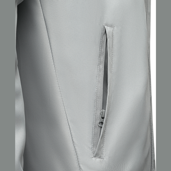 УЦЕНКА Куртка спортивная JOGEL CAMP 2 Lined Jacket, серый, детский