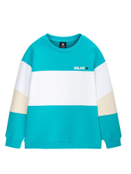Свитшот KELME Round Neck Sweater Teal