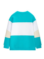 Свитшот KELME Round Neck Sweater Teal
