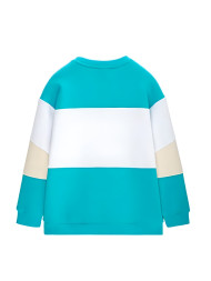 Свитшот KELME Round Neck Sweater Teal