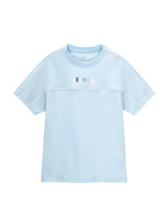 Футболка KELME Short Sleeve T-Shirt Kid Light Blue