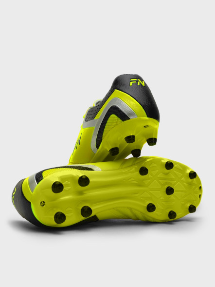 Детские бутсы FN Moon (MG) Kid (Light Green/Black)