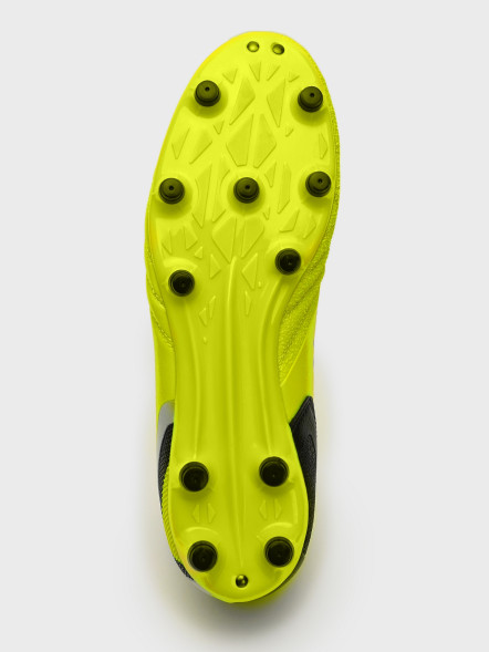 Детские бутсы FN Moon (MG) Kid (Light Green/Black)