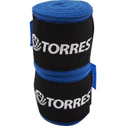 Бинт боксерский TORRES PRL619015BL, 3,5м.*5,5см.