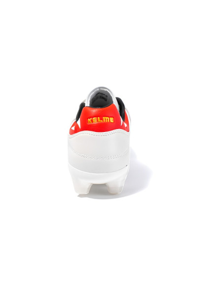 Бутсы KELME Men's Football Shoes (FG) White/Light Blue