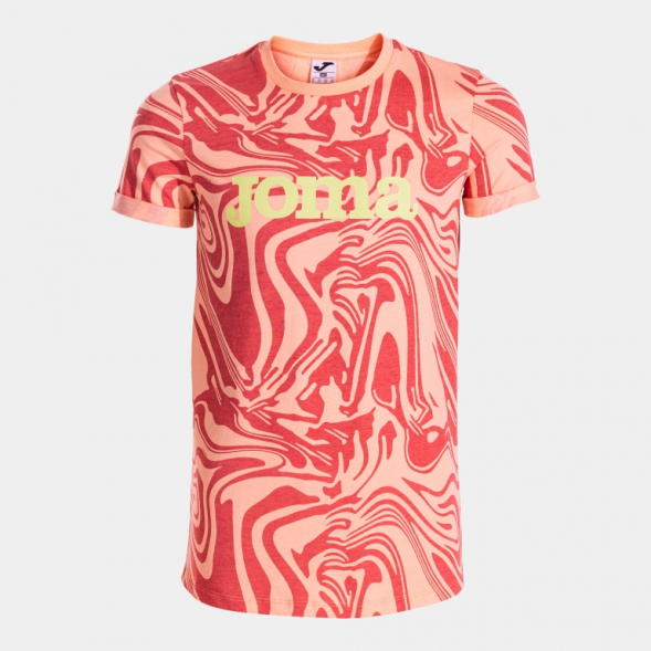 CAMISETA MANGA CORTA KIDS CAMP NARANJA