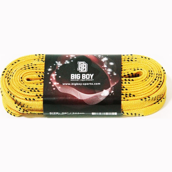 Шнурки для коньков BIG BOY Comfort Line с пропиткой