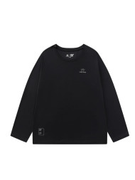 Лонгслив KELME Long-sleeved T-shirt Black