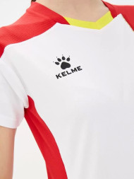 Волейбольная форма KELME Training Suit (White/Red)