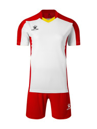 Волейбольная форма KELME Training Suit (White/Red)