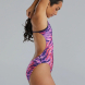 Купальник слитный TYR Falcon Cutoutfit, P04015-696, размер 32, российский размер 44, полиэстер, спандекс, мультиколор