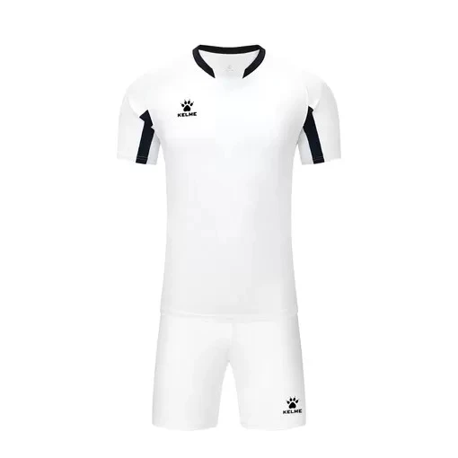 Футбольная форма KELME Football Suit (White/Black)