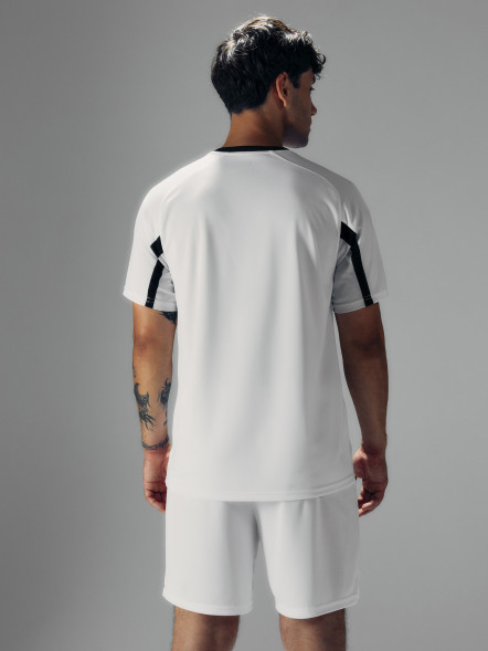Футбольная форма KELME Football Suit (White/Black)