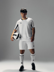 Футбольная форма KELME Football Suit (White/Black)