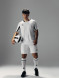 Футбольная форма KELME Football Suit (White/Black)