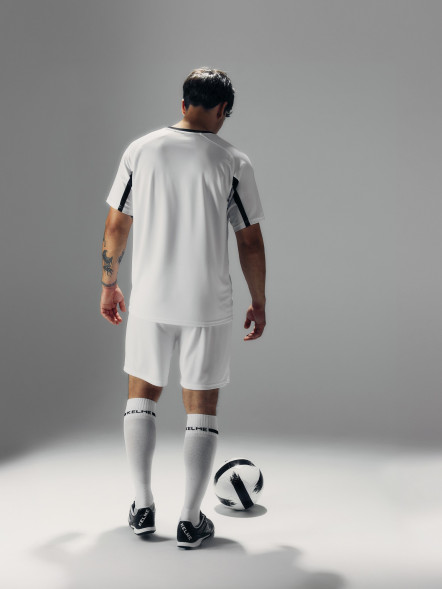 Футбольная форма KELME Football Suit (White/Black)