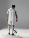 Футбольная форма KELME Football Suit (White/Black)