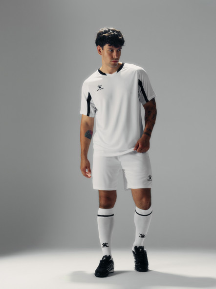 Футбольная форма KELME Football Suit (White/Black)