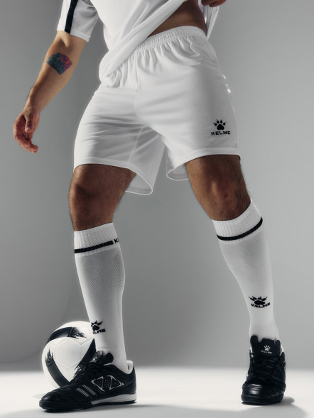 Футбольная форма KELME Football Suit (White/Black)