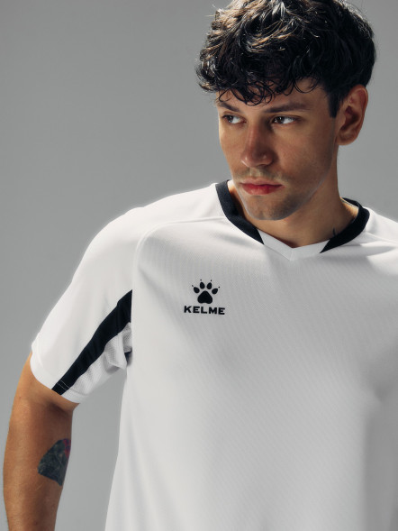 Футбольная форма KELME Football Suit (White/Black)