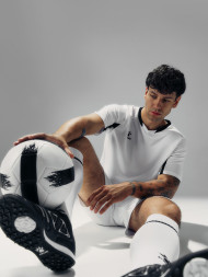 Футбольная форма KELME Football Suit (White/Black)