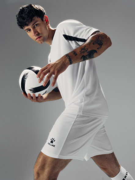 Футбольная форма KELME Football Suit (White/Black)