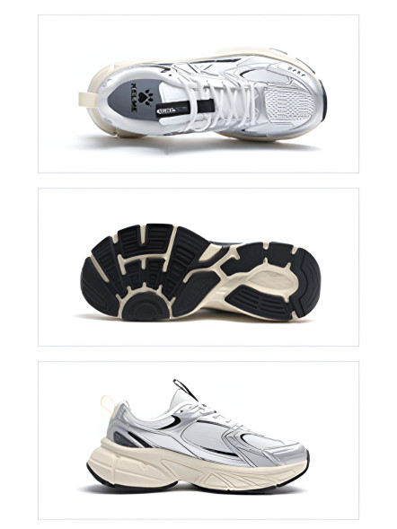 Кроссовки KELME Women's Casual Shoes Silver