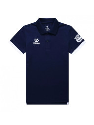 Детская футболка-поло KELME Kids Polo Dark Blue