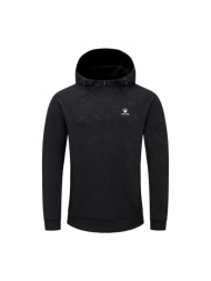 Худи KELME Half-open Chest Sweatshirt (hooded) Black