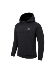 Худи KELME Half-open Chest Sweatshirt (hooded) Black