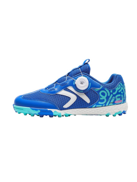 Детские шиповки KELME Kids' Soccer Shoes (TF) Blue