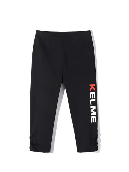 Детские бриджи KELME Girl's Knitted Cropped Trousers Black