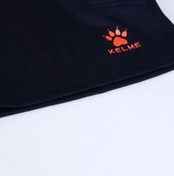 Детские вратарские шорты KELME Goalkeeper Shorts Kid Dark Blue