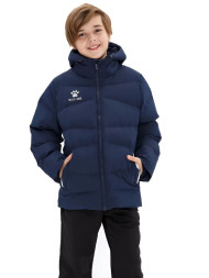 Детский пуховик KELME Children's Short Jacket Dark Blue