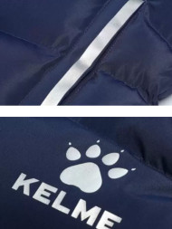 Детский пуховик KELME Children's Short Jacket Dark Blue