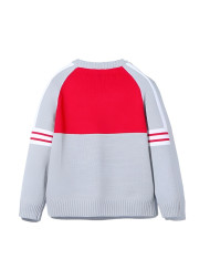 Детский свитшот KELME Boys Sweater Grey