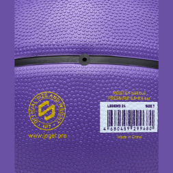 Мяч баскетбольный JÖGEL Streets Legend24 №7