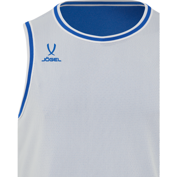 Майка двухсторонняя JÖGEL DIVISION PerFormDRY Double-Side Jersey, синий/белый