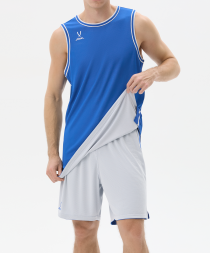 Майка двухсторонняя JOGEL DIVISION PerFormDRY Double-Side Jersey, синий/белый
